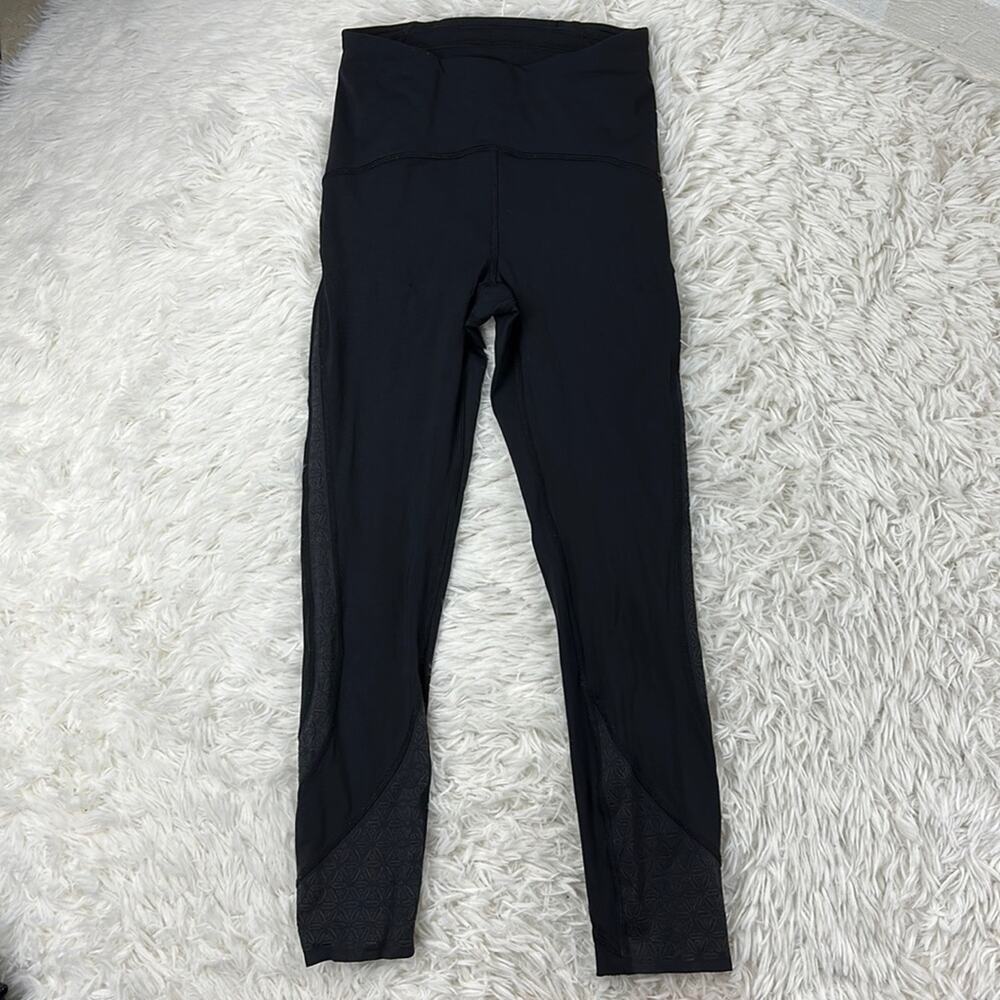Lululemon Strength & Sweat Crop *23" Black